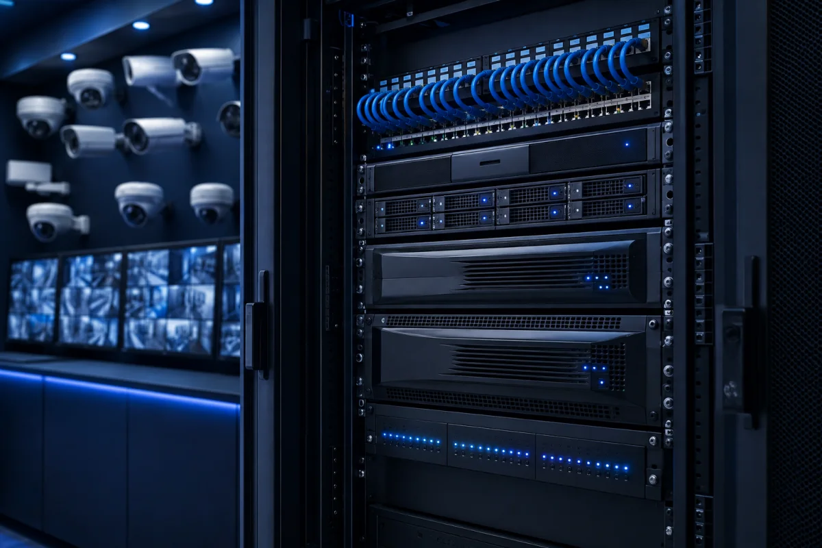 Servicio de servidores nvr