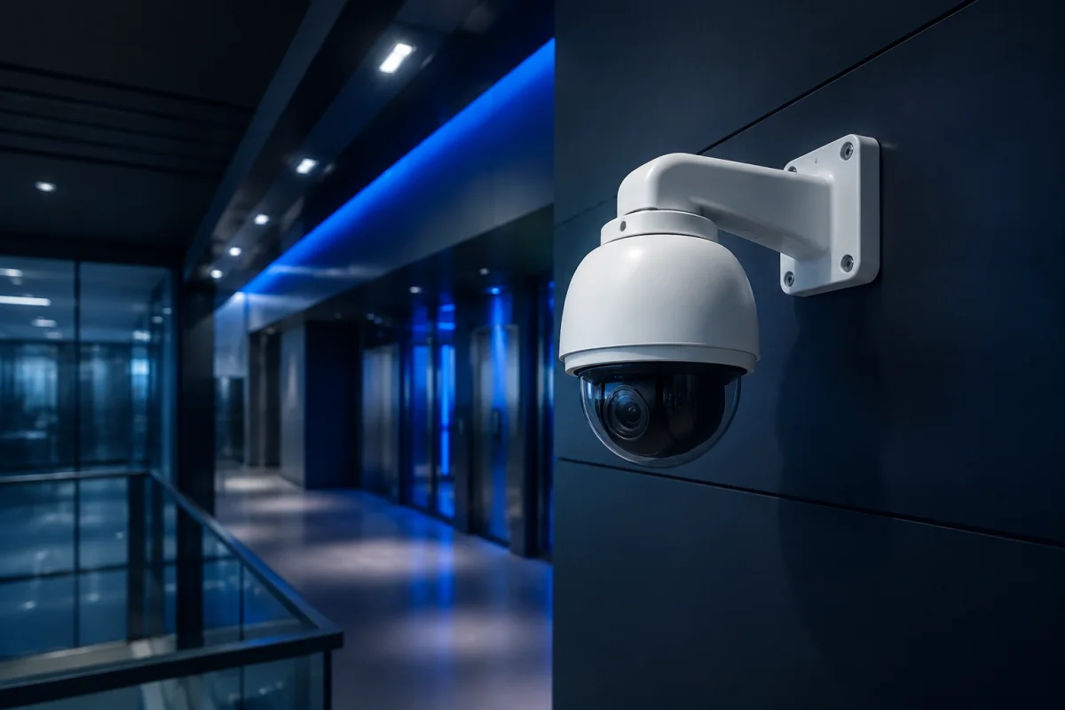 Servicio de videovigilancia